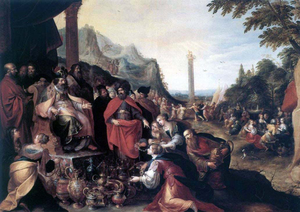 Worship of Golden Calf